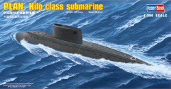 PLAN U-Boot Kilo Klasse - 1:350