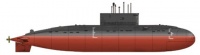PLAN U-Boot Kilo Klasse - 1:350