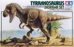 Tyrannosaurus Diorama Set - 1:35