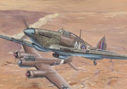 Hawker Hurricane Mk. II C - TROP - 1/32