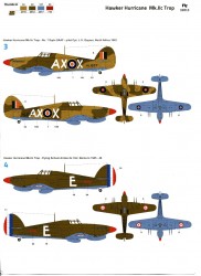 Hawker Hurricane Mk. II C - TROP - 1/32