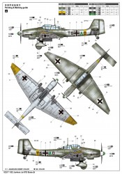 Junkers Ju 87D - STUKA - 1/32