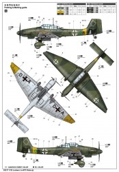 Junkers Ju 87D - STUKA - 1/32