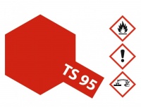 Tamiya TS95 Pure Metallic Red - Gloss - 100ml