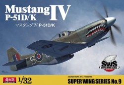 Mustang IV - North American P-51D/K - 1/32