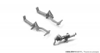 Metallfahrwerk für P-51D Mustang - Zoukei Mura (SWS04) - 1:32