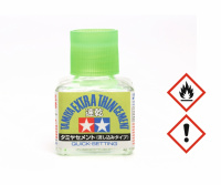 Tamiya Poly / Plastic Cement - EXTRA thin - Quick Setting - 40ml