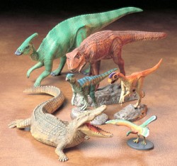 Mesozoic Creatures - 1/35