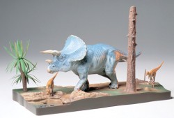 Triceratops Diorama Set - 1:35