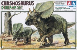 Chasmosaurus Diorama Set - 1:35