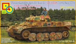 Panzerkampfwagen II Ausf. L - LUCHS - Sd.Kfz. 123 - 9th Panzer Division - 1/16