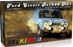 Ford Escort RS1600 Mk1 - Timo Mäkinen - 1:24