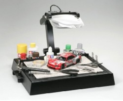 Tamiya Work Station with Magnifying Lens