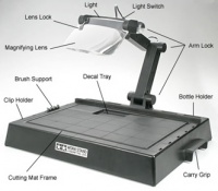 Tamiya Work Station with Magnifying Lens