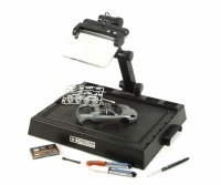 Tamiya Work Station with Magnifying Lens