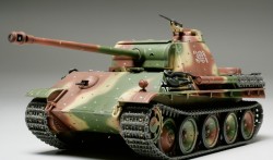 German Panther Ausf. G - Early / Late Version - 1/48