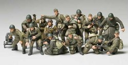 WWII Russian Infantry and Tank Crew - 1/48