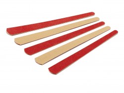 Sanding Sticks - Sandblattfeilen - Zweiseitig - Fünf Stück