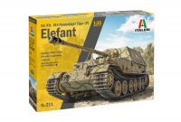 Sd.Kfz. 184 Panzerjäger Elefant - 1:35
