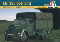 Kfz. 305 - Opel Blitz - 1/35