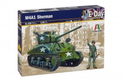 US M4A1 Sherman - 1/35