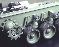 Leopard 2 A6 - RC Full Option Kit - 1/16