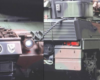 Leopard 2 A6 - RC Full Option Kit - 1/16