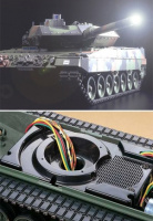 Leopard 2 A6 - RC Full Option Kit - 1/16