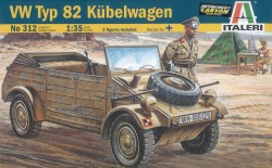 VW Typ 82 Kübelwagen - 1/35