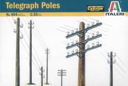 Telegraph Poles - 1/35