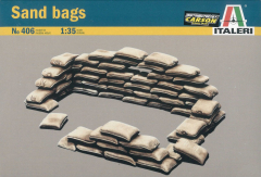 Sandsäcke - Diorama Zubehör - 1:35