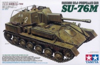 Sowjetische Selbstfahrlafette SU-76M - 1:35