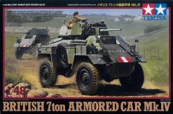 British 7ton Armored Car Mk. IV - 1/48