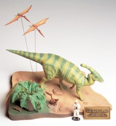 Parasaurolophus Diorama Set - 1:35