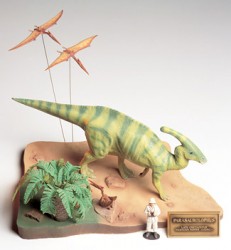 Parasaurolophus Diorama Set - 1/35