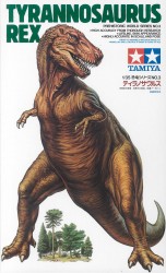 Tyrannosaurus Rex - Prehistoric World Series - 1:35