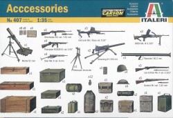 Infantry Accessories - 1/35