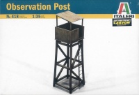 Observation Post / Wachturm - 1:35