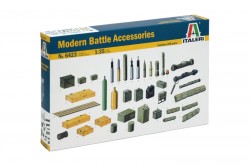 Modern Battle Accessories - 1/35