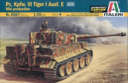 Pz.Kpfw. VI Tiger Ausf. E - Mid Production - 1/35