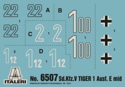 Pz.Kpfw. VI Tiger Ausf. E - Mid Production - 1/35