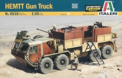 US HEMTT Gun Truck - 1:35