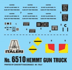 HEMTT Gun Truck - 1/35