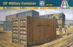 20' Militär Container - 1:35