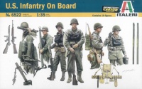 US Infantry On Board - 1:35