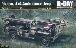 US 1/4 ton. 4x4 Ambulance Jeep - 1/35