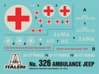 US 1/4 ton. 4x4 Ambulance Jeep - 1/35