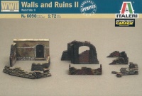 Walls and Ruins II  / Mauern und Ruinen II - 1:72