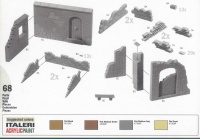 Walls and Ruins II  / Mauern und Ruinen II - 1:72
