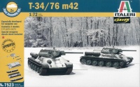 T-34/76 m42 - Set - 2 Modelle - 1:72